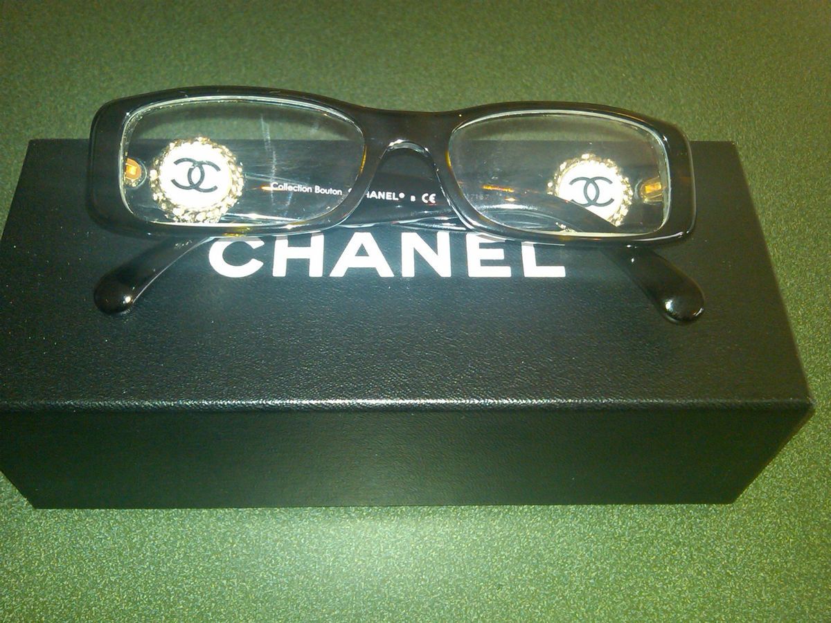 Chanel Eyeglasses 3204 Bouton Collection Retail $470