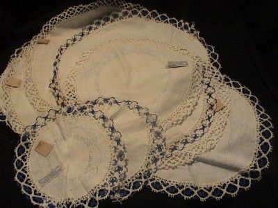   Embroidery Tranfers Crochet Dolies Linens Vogart Cartier Bresson