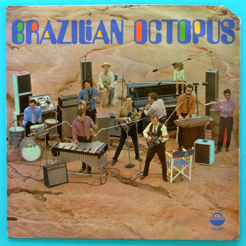 LP Brazilian Octopus Hermeto Pascoal Alemao Prog Brazil