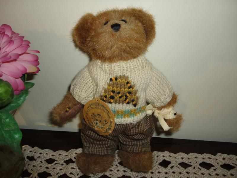 Boyds Bears Bailey Friends Edmund T Bear Retired