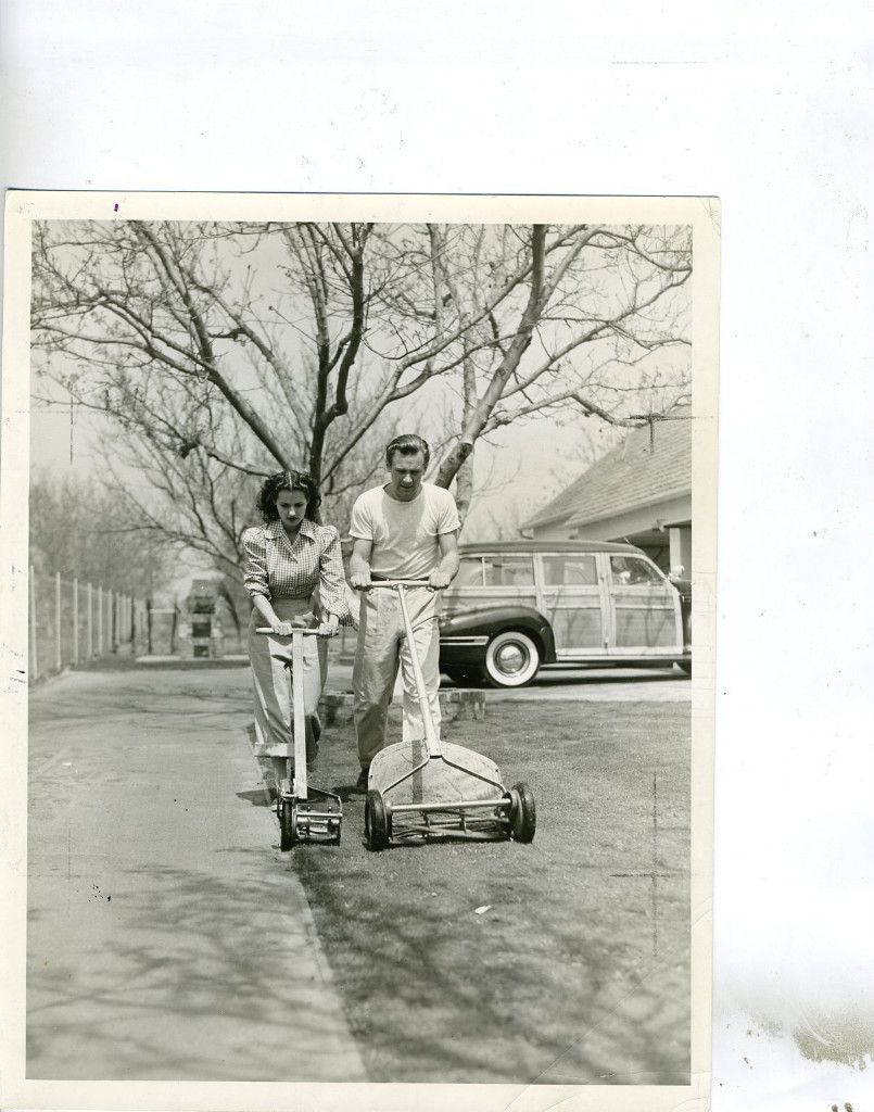 William Holden Brenda Marshall RARE Orig Still C6