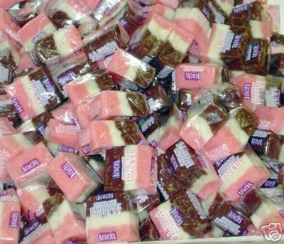 Brachs Neopolitan Coconut Squares 1 Lb