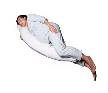 My Brest Friend 3 in one Sleep Body Pillow w Tummy Wedge Pregnancy 