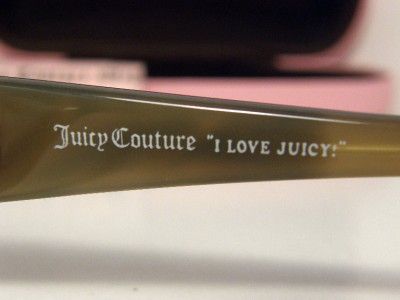   Juicy Couture Eyeglasses JC Brainstorm 9D5 Made in Italy 52mm