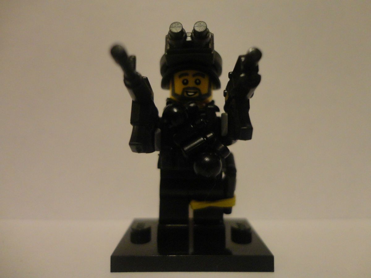 Lego Custom Battlefield 3 Military Army Mini Fig New