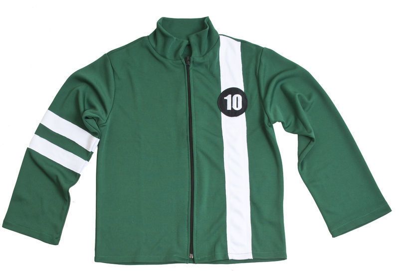  Green Ben 10 Costume Jacket Youth Sizes