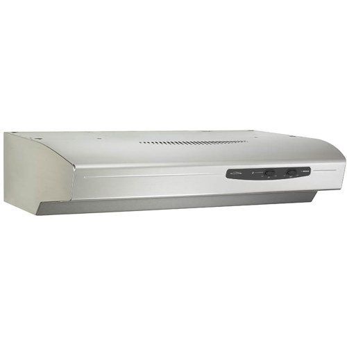 Broan QS142SS 42 Convertible Range Hood Variable Speed Light 200 Cfm