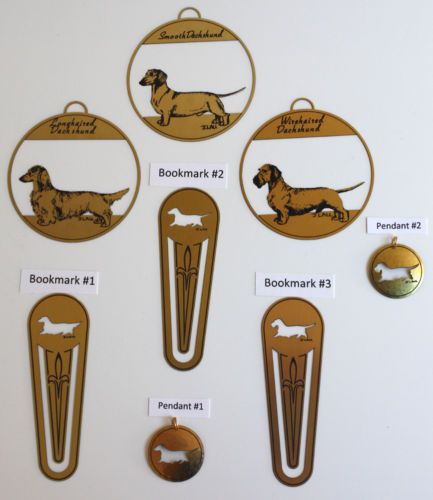  Dachshund Brass Collectibles