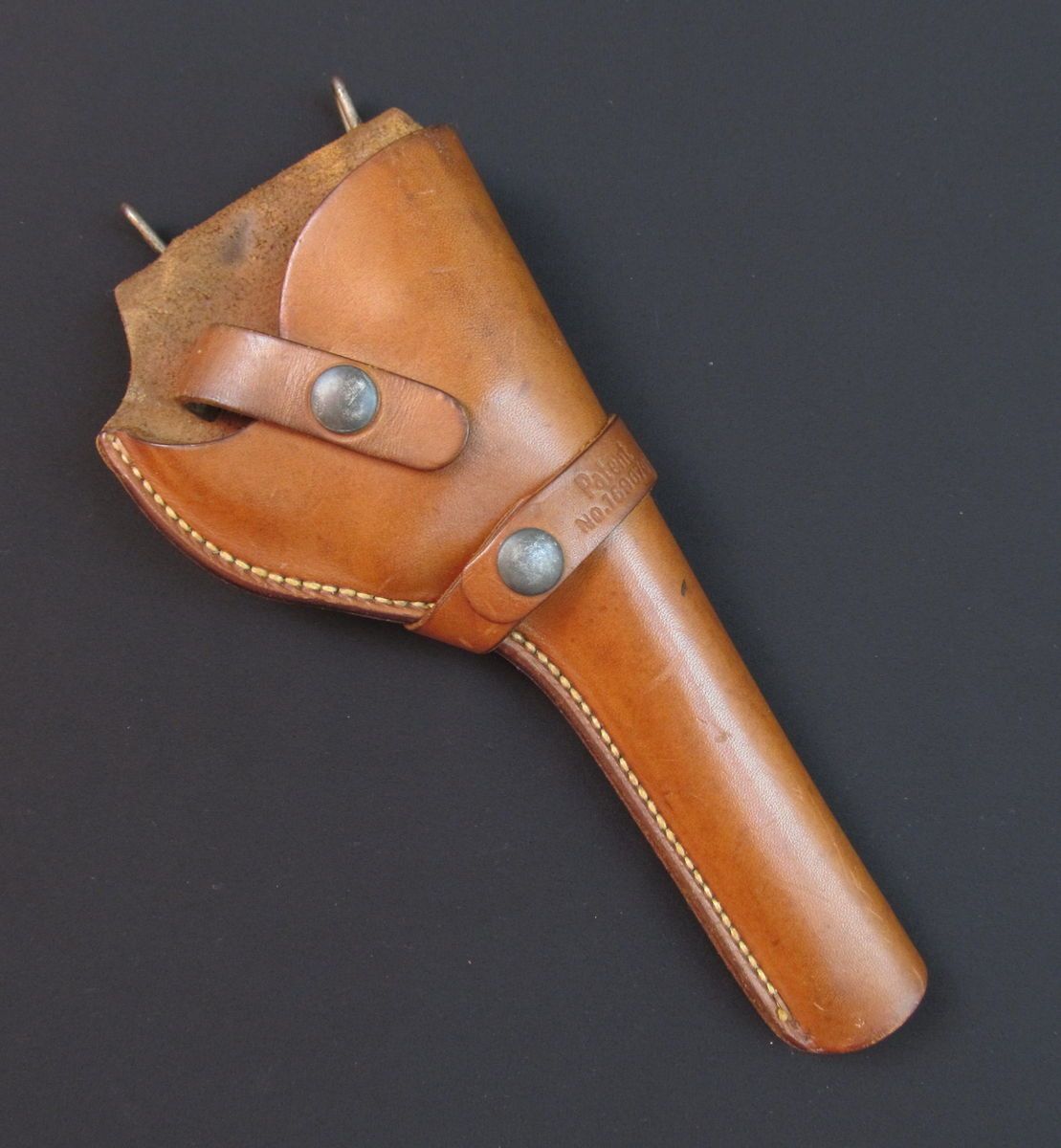 Nice Vintage Brauer Bros Holster Model H27 SP38 RH