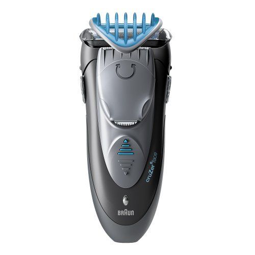 Braun Cruzer 6 Beard and Head Shaver Trimmer Shaper Grey Blue