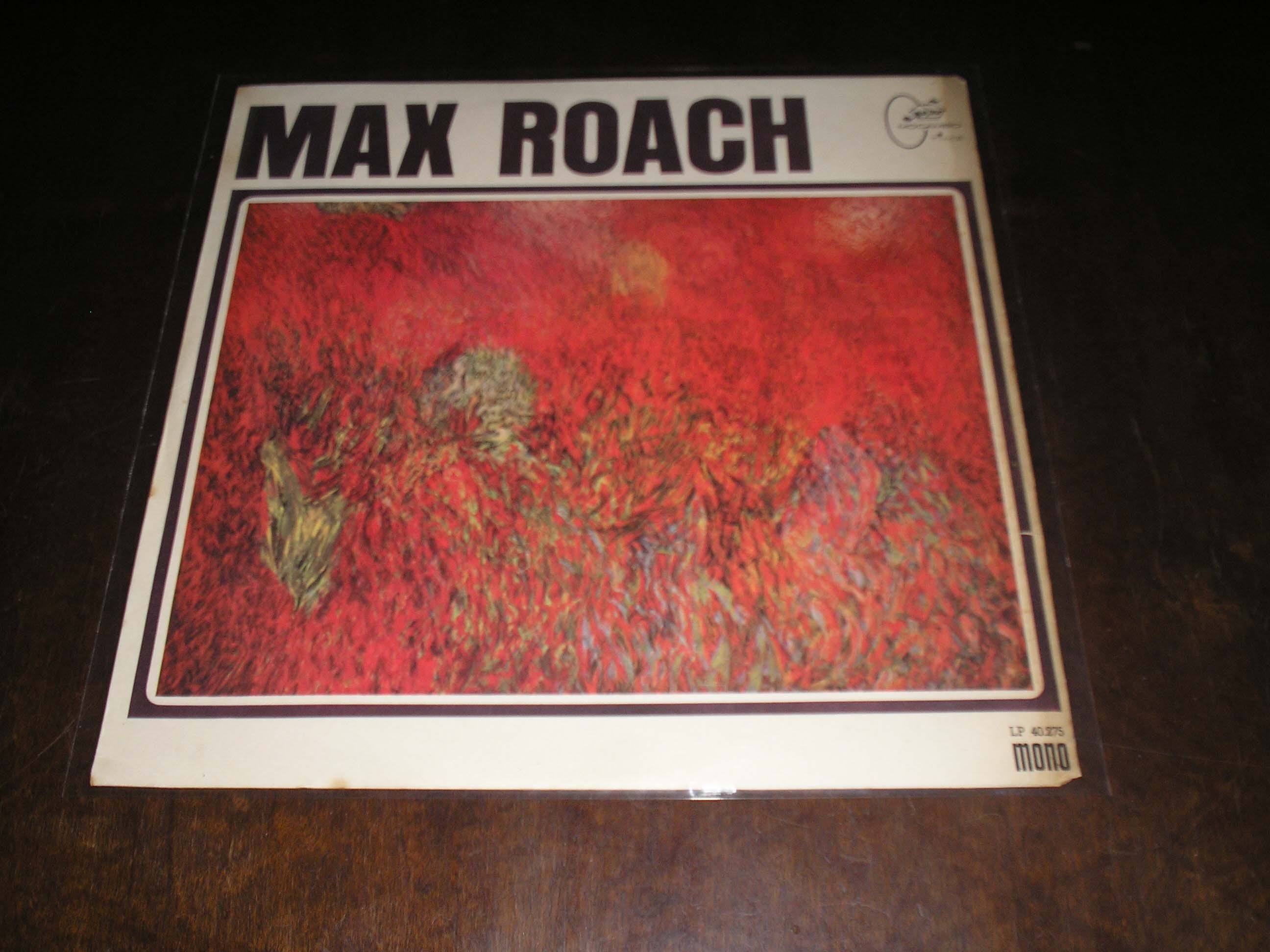 Max Roach RARE BRAZILIAN MOCAMBO ROZENBLIT MONO 1962 ISSUE VG/NM