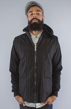 brixton the ruger jacket s black brixton the ruger jacket model is 