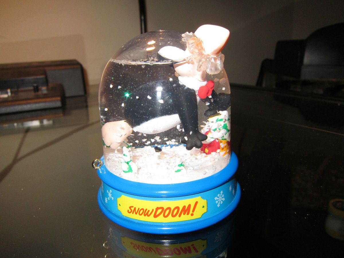   County Christmas Ornament Snow Doom Globe Berkley Breathed