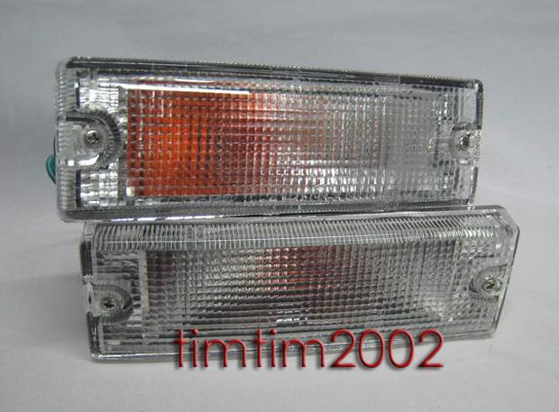 91 97 Isuzu Rodeo Clear Bumper Lights 92 93 94 95 96