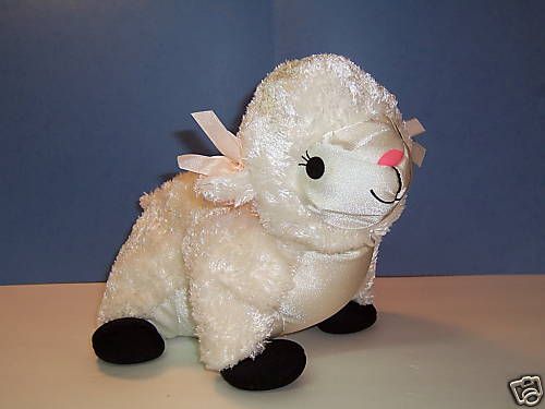 Moshi Sheep Pillow Brentwood Originals EX Cond