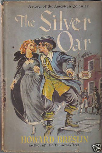 The Silver Oar Howard Breslin HC 1954