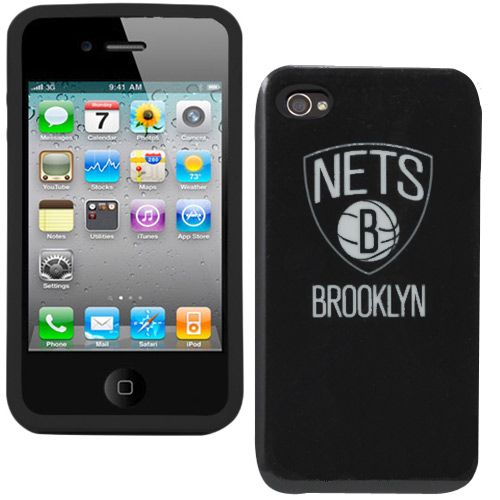 click an image to enlarge brooklyn nets iphone 4 silicone case black 