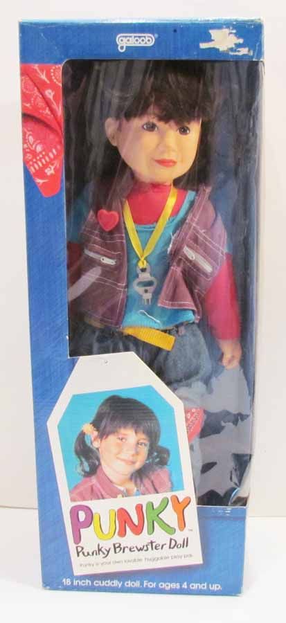 Punky Brewster 18 TV Series Doll by Galoob 1984 Unused Soleil Moon 