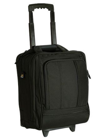 Brenthaven 2110 108 DUO II Wheeled Computer Notebook Laptop Case