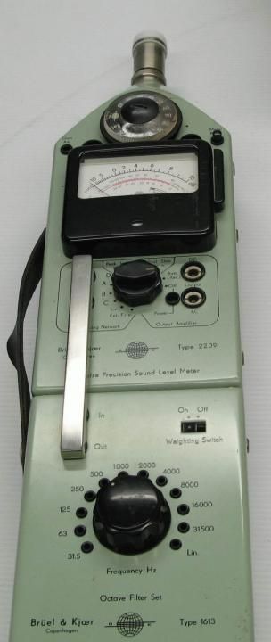 Bruel Kjaer Type 2209 1613 Impulse Precision Sound Level Meter 4230 