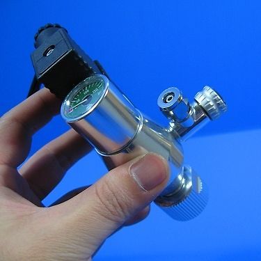 functions co2 regulator solenoid diffuser calve from taiwan 