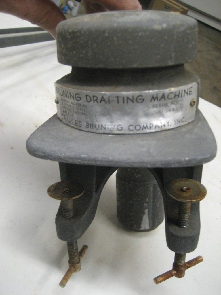 BRUNING DRAFTING MACHINE in Drafting Tools