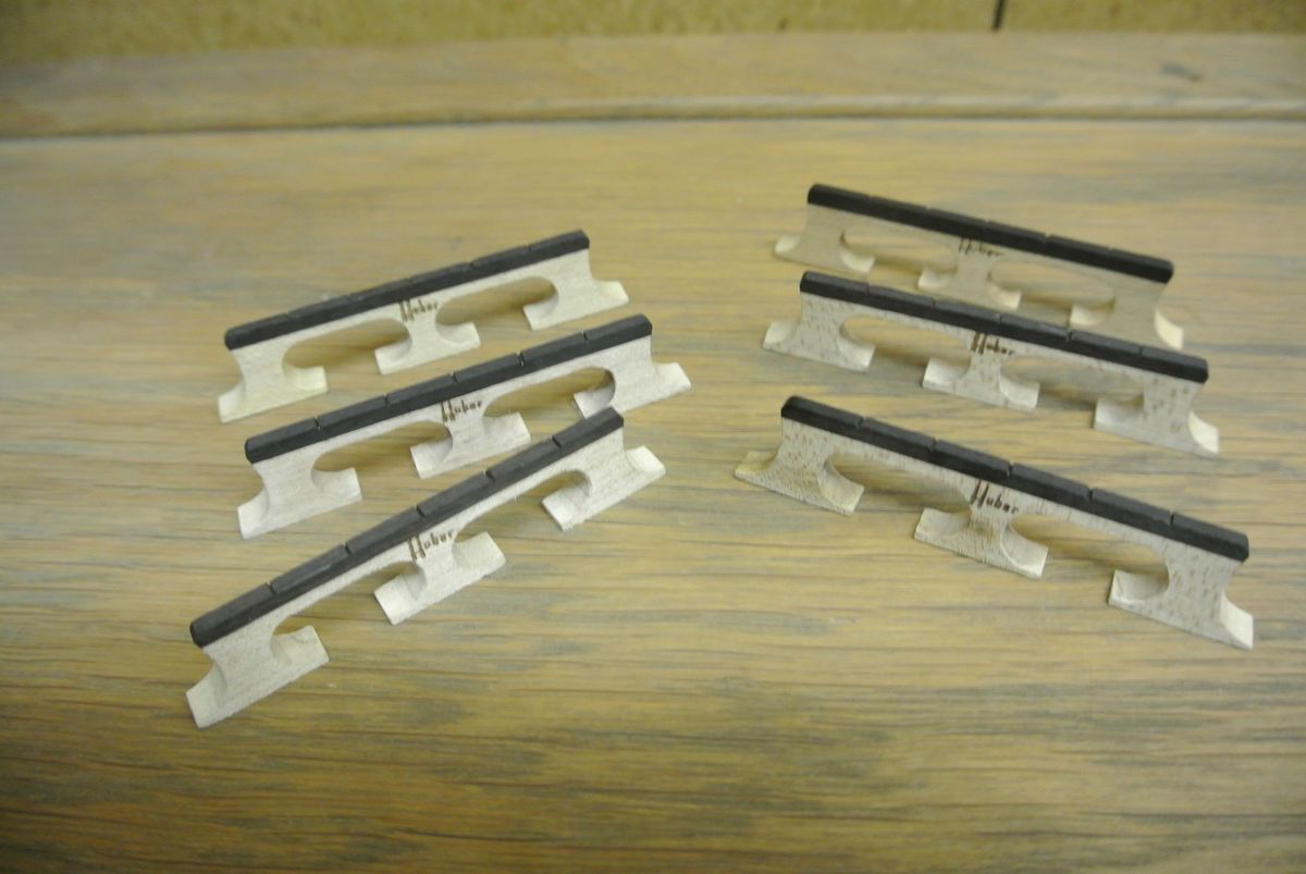 Huber Banjo Bridges Great For Gibson Other Banjos