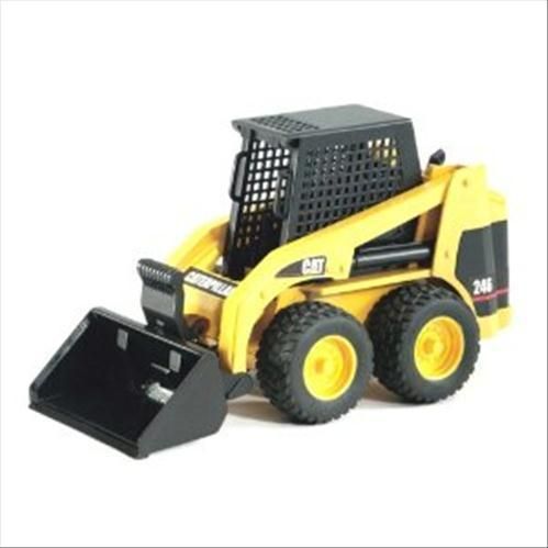  Cat Skid Steer Loader Bruder Toys