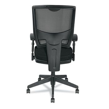 Alera ALEEP42ME10B Chair Mesh Mid Back Swivel Tilt Blk