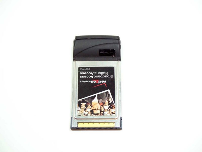 Verizon Wireless Broadband Access Card PC5750