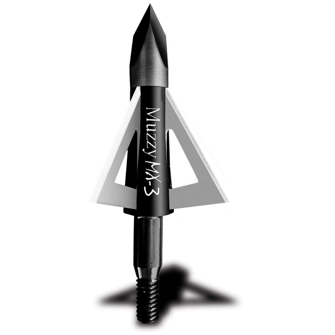 Muzzy MX 3 Broadhead 100 Grain 3 PK