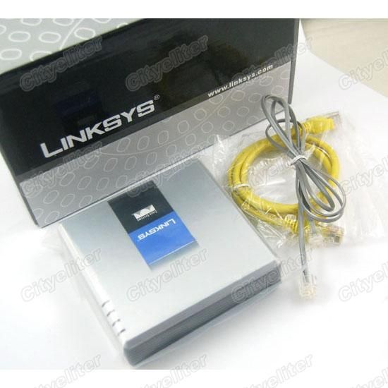 New Unlocked Linksys Spa 3102 Voice Gateway Router VoIP