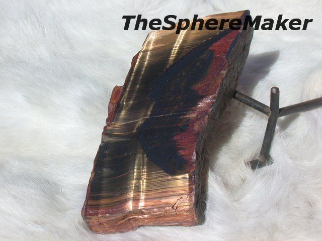   Tiger Eye Stunning Thick Polished Slab MT Brockman Australia