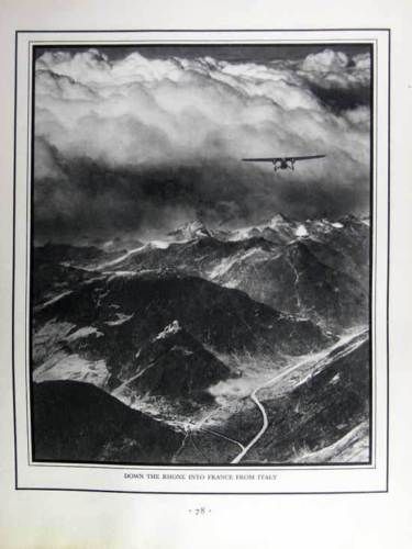 1930 Aerial Photograph of Edinburgh by Alfred G Buckham