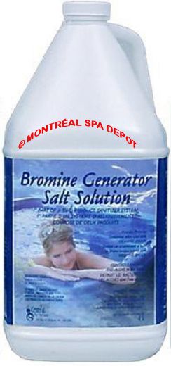 Bromine Generator Sodium Bromide Nabr Solution 4L 1gal