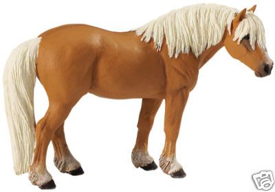 Haflinger Mare Beautiful Horse Free SHIP w $25 Safari