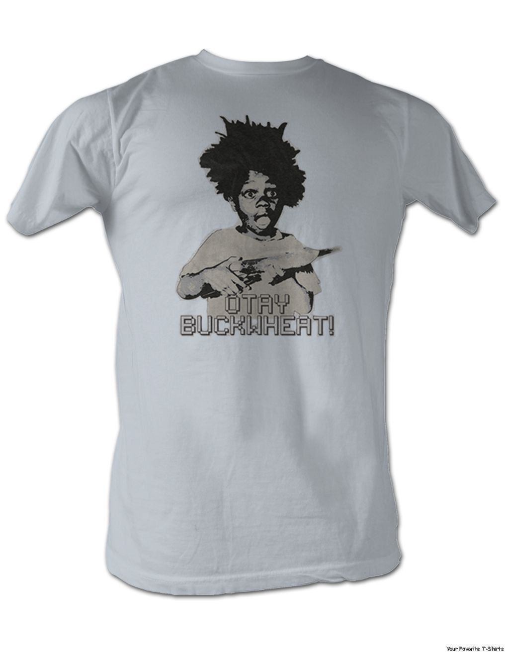 Licensed Buckwheat OTAY Buckwheat Adult Shirt s 2XL