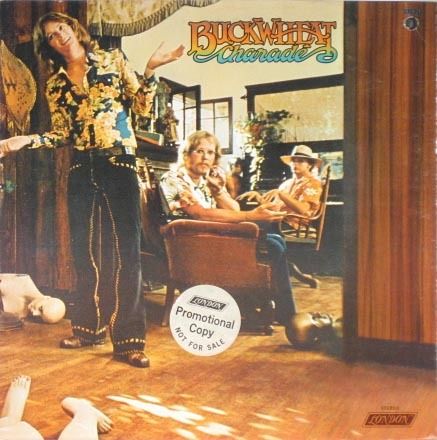 Buckwheat Charade Original 1972 DJ LP