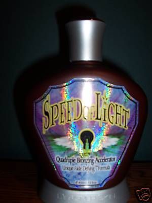 Designer Skin Speed of Light Bronzers Tanning Lotion