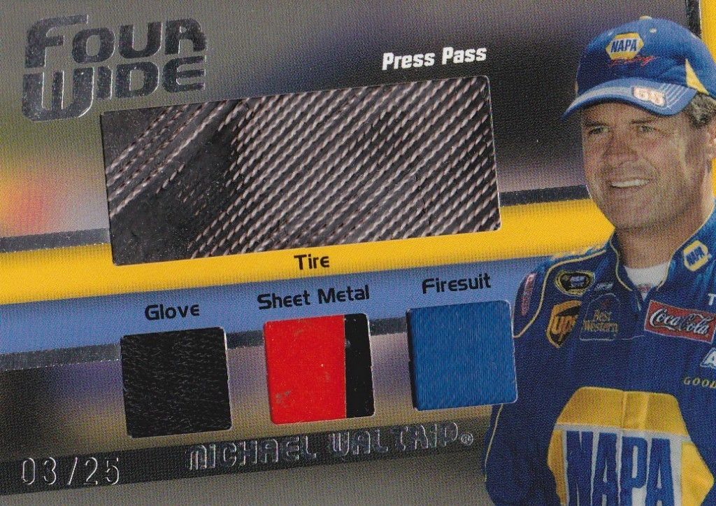 2008 Michael Waltrip Four Wide Ed 3 25 WOW