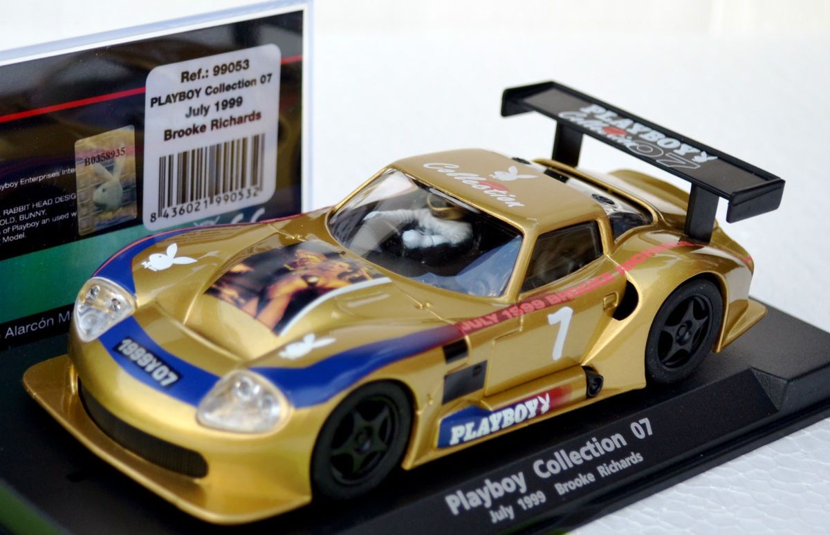   LM600 Playboy Collection 07 Brooke Richards 1 32 Slot Car