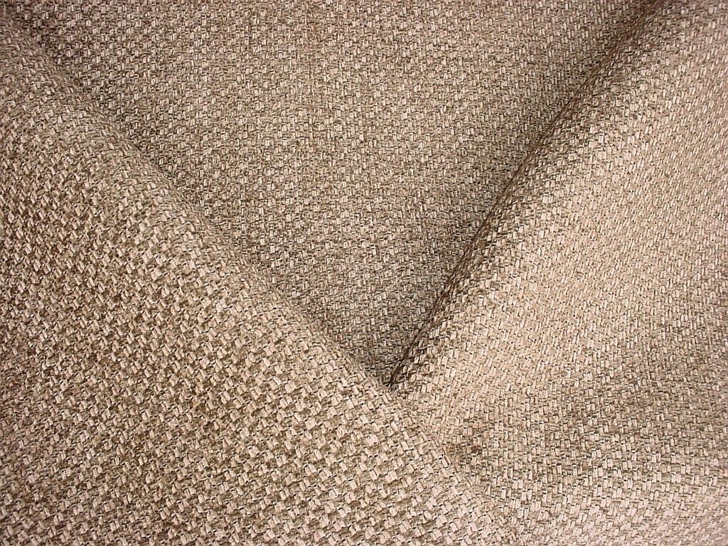 13 Y Brookline Textiles Contract Putty N Taupe Bamboo Chenille 