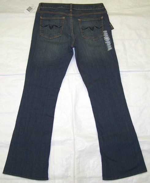 Buffalo David Bitton Mega Stretch Bootcut Jeans 26x31 Å