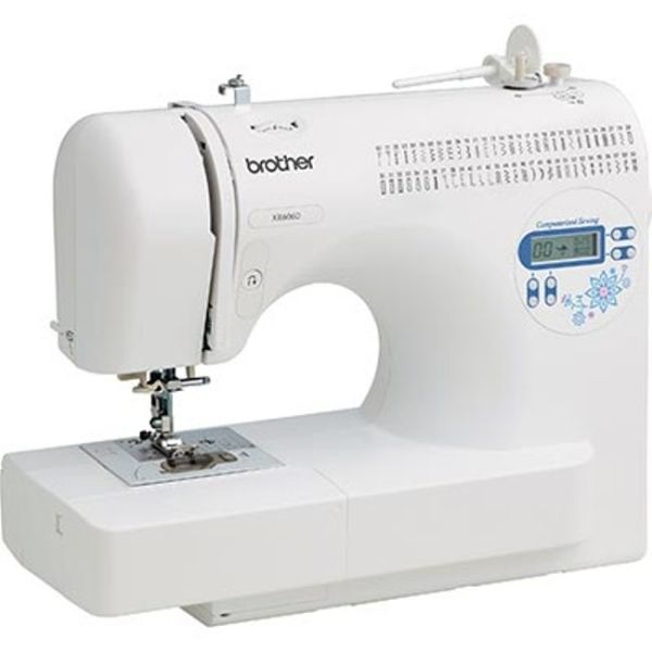Brother Sewing Machine Computerized XR 6060 Refurbished