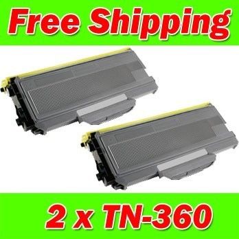 PK TN360 Toner Cartridge for Brother HL2140 HL2170W MFC7340 MFC7440N 