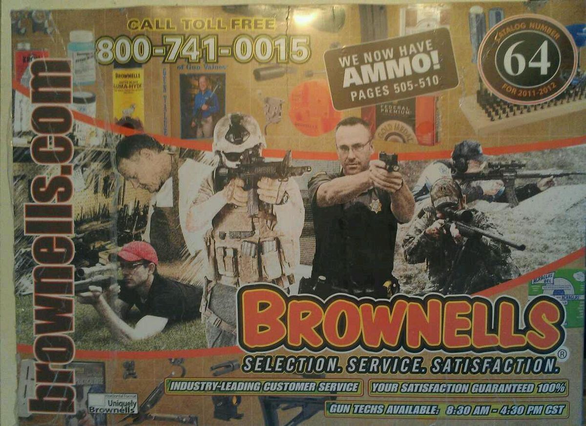 Brownells Catalog 64 New