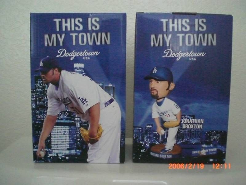 Los Angeles Dodgers Jonathan Broxton Bobblehead