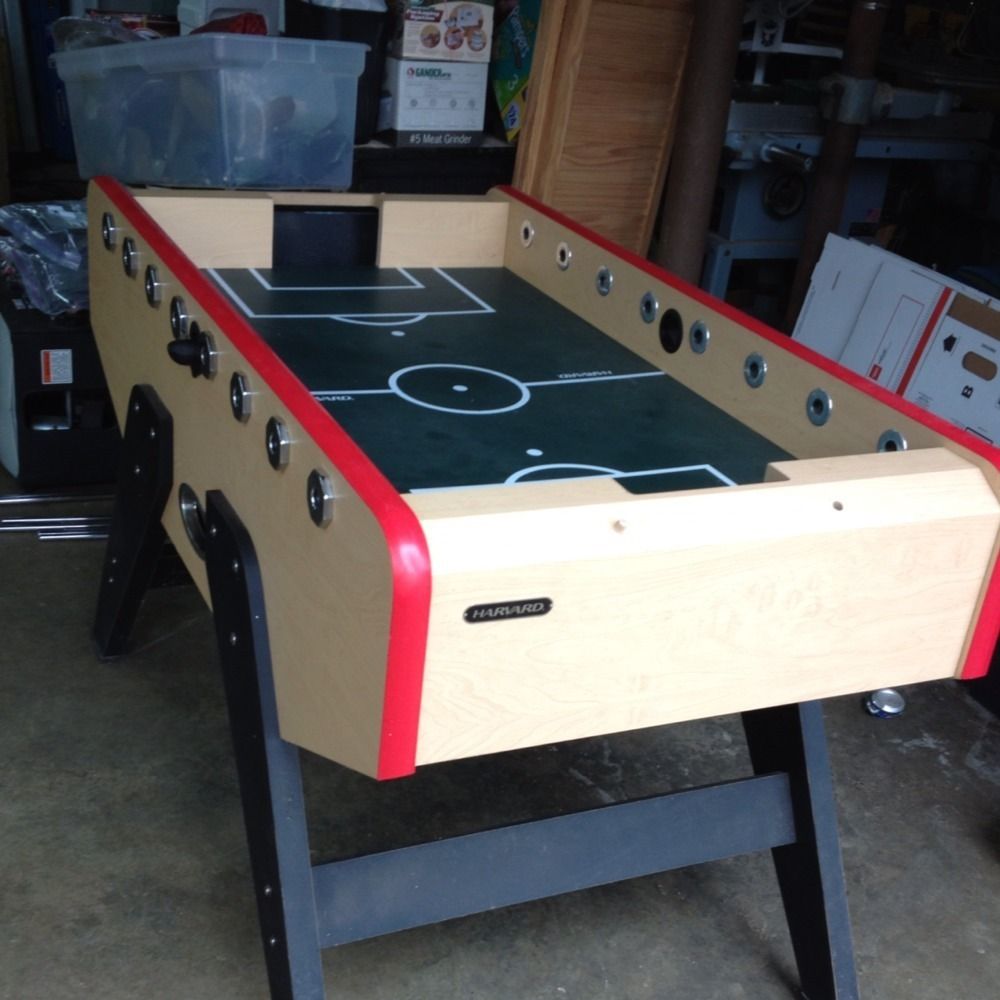  Harvard Foosball Table