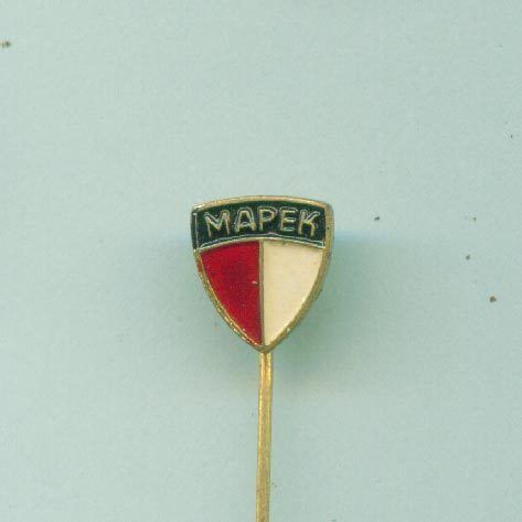 Football pin Bulgaria FC Marek Dupnitza type 1 a