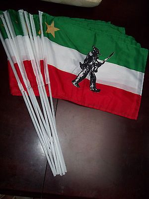 12x18 Quebec Patriots Stick Flag / Drapeaux des Patriotes 1 DOZEN 